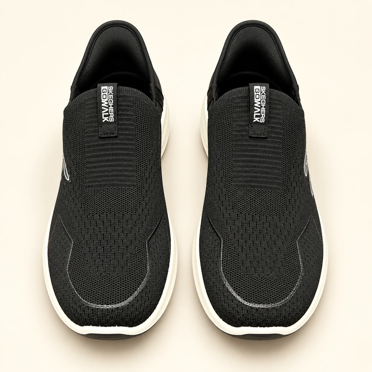 Knit Slip-On — Black alternate view
