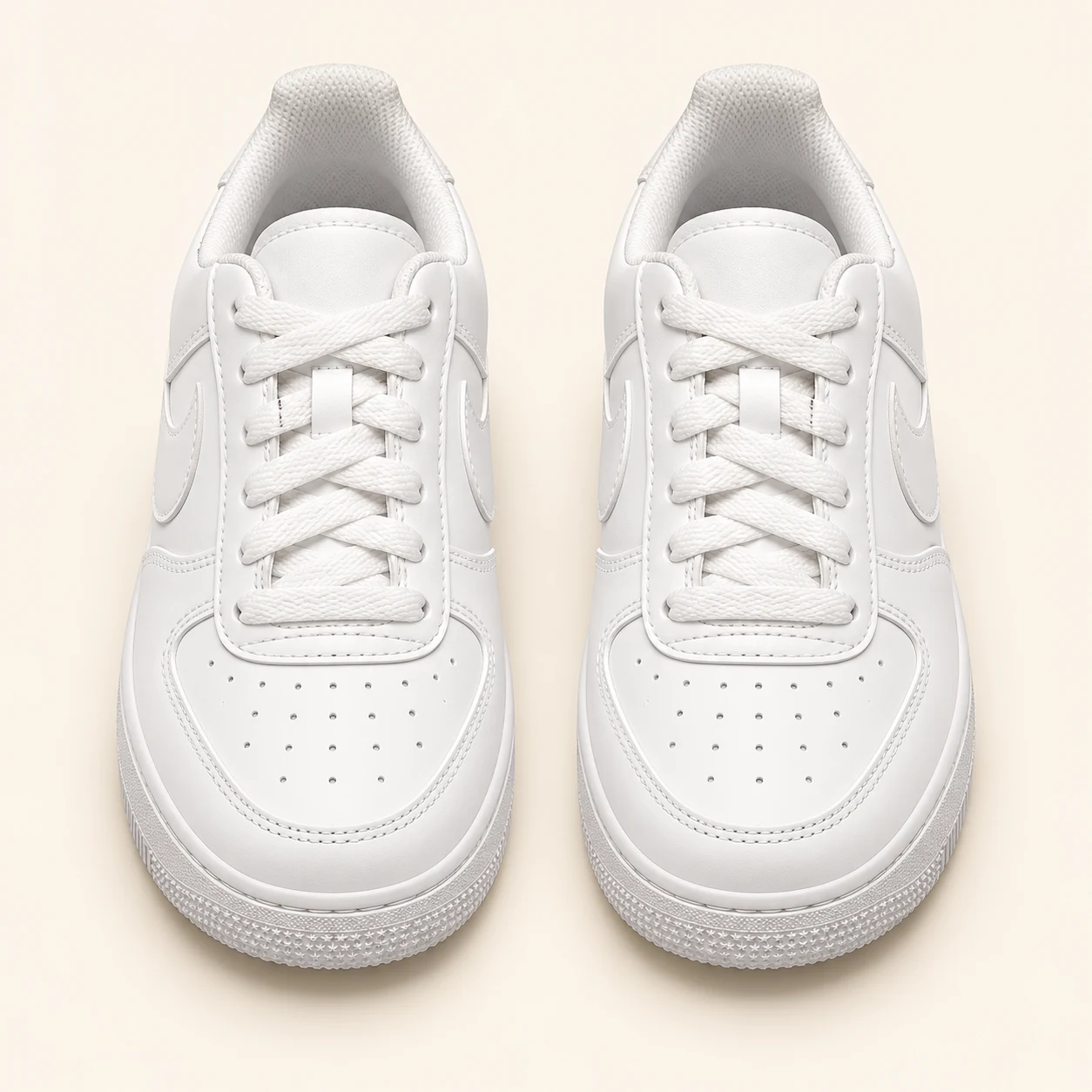 Court Low — All White alternate view